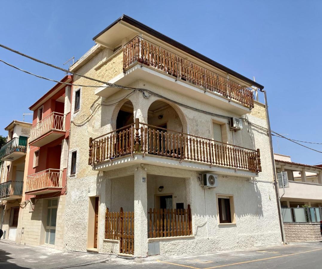 Noemi Holiday House Agnone Bagni Dış mekan fotoğraf